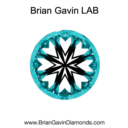 2.02 D VVS2 Premium Lab Grown Round hearts