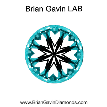 2.01 D VS1 Premium Lab Grown Round hearts