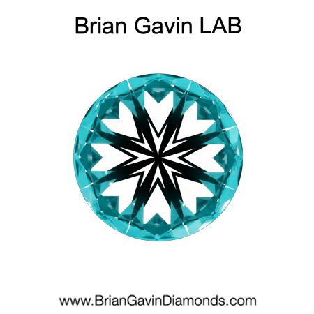 1.9 D VS1 Premium Lab Grown Round hearts