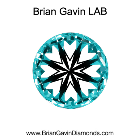 1.46 D VS1 Premium Lab Grown Round hearts