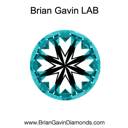 1.63 D VVS2 Premium Lab Grown Round hearts