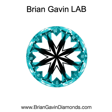 2.06 D VS1 Premium Lab Grown Round hearts