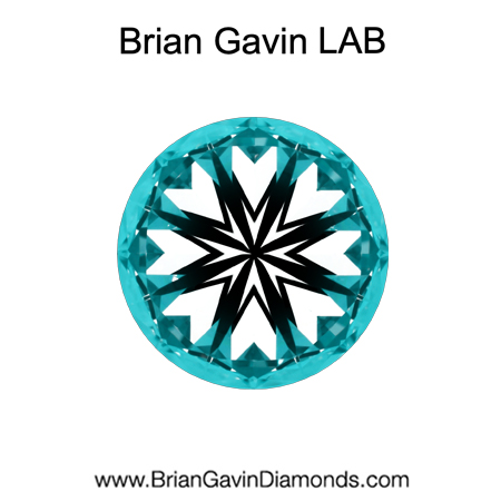 2.1 D VVS2 Premium Lab Grown Round hearts