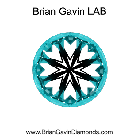 1.89 D VVS1 Premium Lab Round hearts