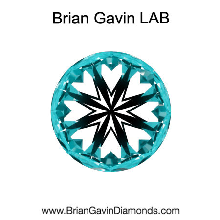 1.7 D VVS1 Premium Lab Round hearts