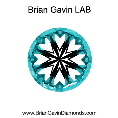 2.01 D VVS2 Premium Lab Grown Round hearts