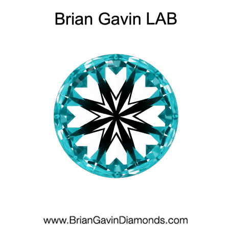 1.31 D VVS1 Premium Lab Grown Round hearts