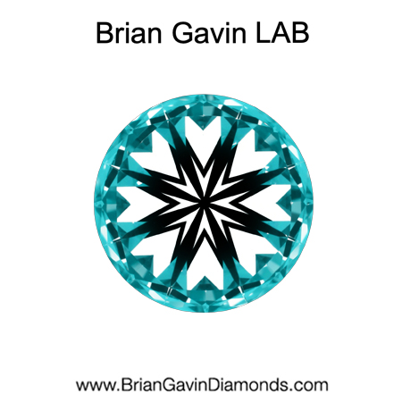 2.01 D VVS1 Premium Lab Grown Round hearts