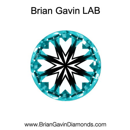 1.31 D VVS1 Premium Lab Grown Round hearts