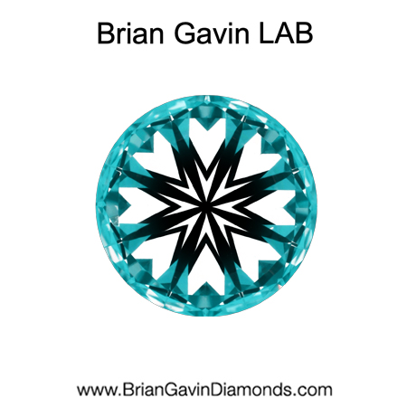 1.55 D VS1 BG Premium Lab Grown Round Round hearts