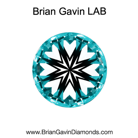 2.07 D VVS1 Premium Lab Grown Round hearts