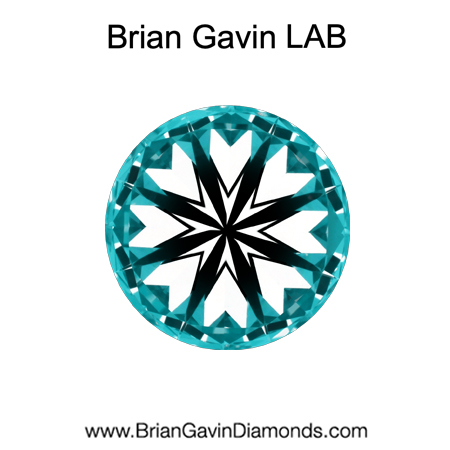 1.61 D VVS2 Premium Lab Grown Round hearts