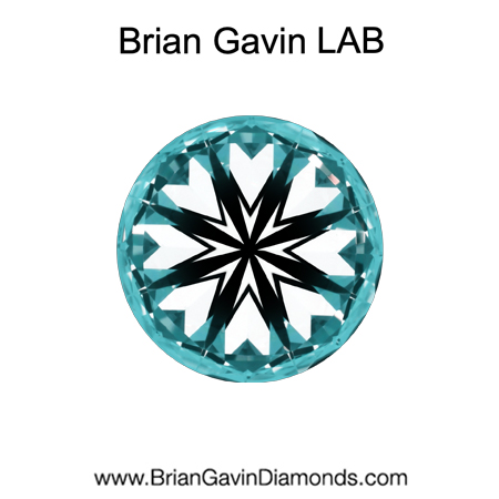 2.01 D VVS2 Premium Lab Grown Round hearts