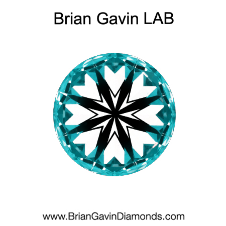 1.55 D VS1 BG Premium Lab Grown Round Round hearts