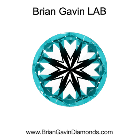 1.85 D VVS1 Premium Lab Grown Round hearts