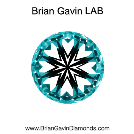 2.01 D VVS1 Premium Lab Grown Round hearts