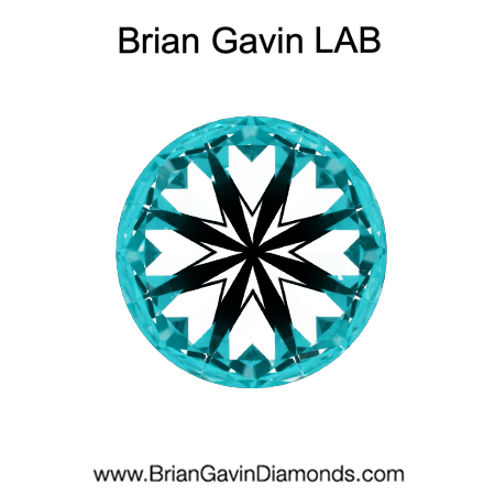 2.93 D VS1 Premium Lab Grown Round hearts