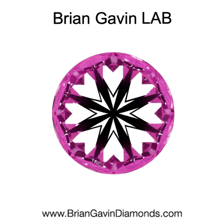 1.39 E VS1 Premium Lab Grown Round hearts
