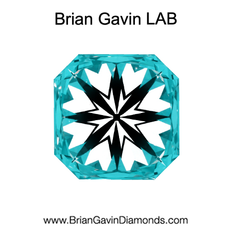 2.53 D VVS2 Quadex Lab grown Diamond hearts