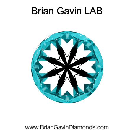 3.51 H VVS2 BG Premium Lab Round hearts