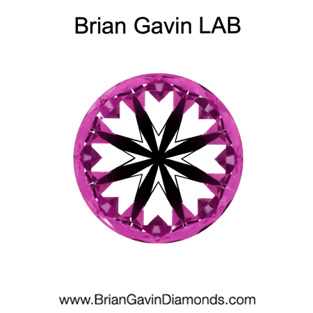 1.39 D VS1 Premium Lab Grown Round hearts