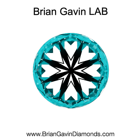 1.39 E VVS1 BG Premium Lab Round hearts