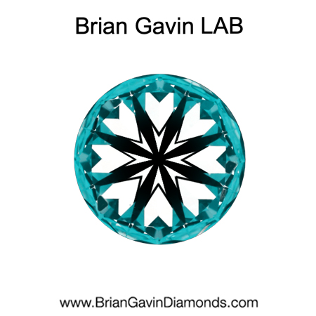1.17 F VS1 BG Premium Lab Round hearts