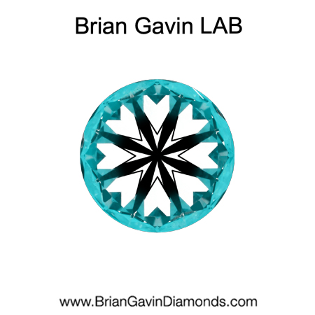 0.87 E SI1 BG Premium Lab Round hearts
