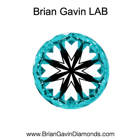 2.78 F SI1 Premium Lab Grown Round hearts