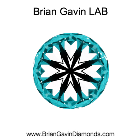 1.30 D VS1 Premium Lab Grown Round hearts