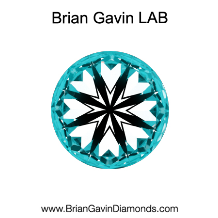 2.61 D VS1 Premium Lab Grown Round hearts