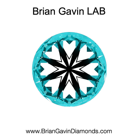 1.57 D VS2 BG Premium Lab Round hearts