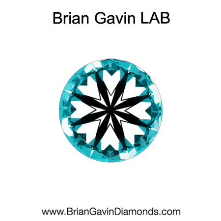 0.71 E SI1 BG Premium Lab Round hearts