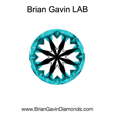 0.81 E SI1 BG Premium Lab Round hearts