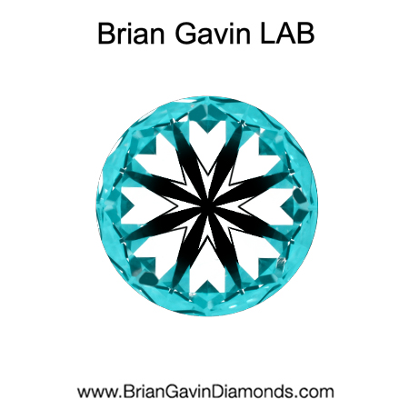 1.37 F VS2 BG Premium Lab Round hearts