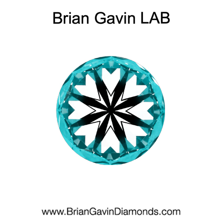 0.8 E SI1 BG Premium Lab Round hearts