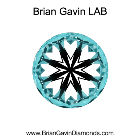 2.62 E VVS2 BG Premium Lab Round hearts