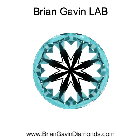 1.25 D SI1 BG Premium Lab Round hearts