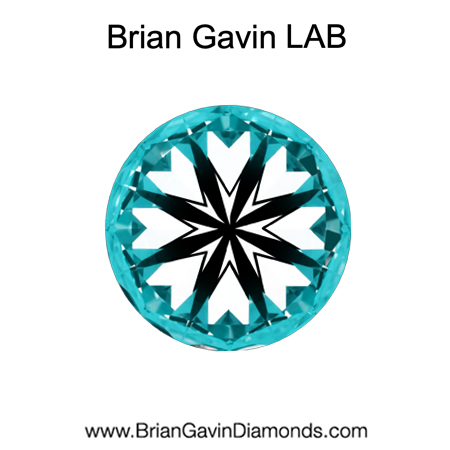 1.97 D VS1 Brian Gavin Premium Lab Round hearts