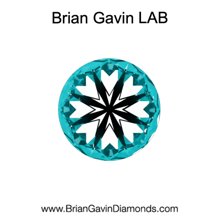 0.72 E SI1 BG Premium Lab Round hearts