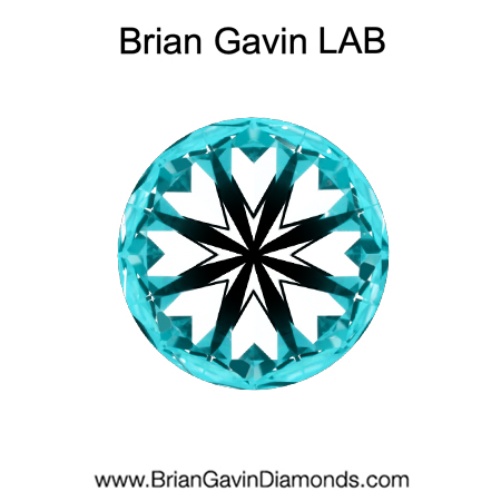 1.54 E VS1 BG Premium Lab Round hearts