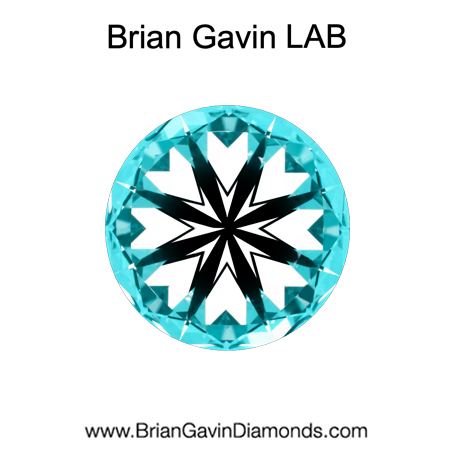 2.52 F VS1 BG Premium Lab CVD Round hearts