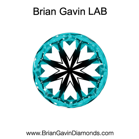 2.86 F VS1 BG Premium Lab Round hearts