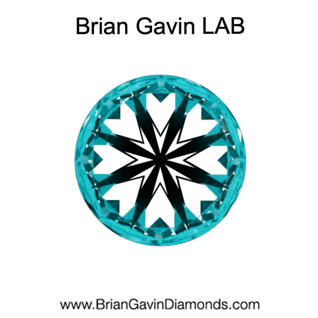 1.69 F VS1 BG Premium Lab Round hearts