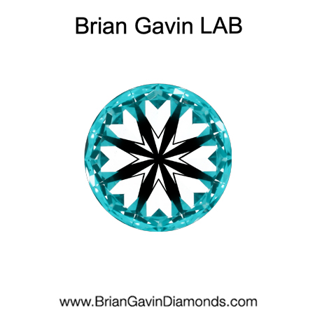 0.76 D SI1 BG Premium Lab Round hearts