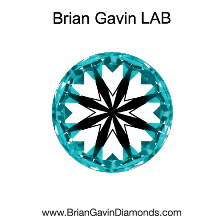 1.07 F SI1 BG Premium Lab Round hearts