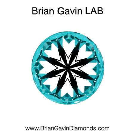 1.54 E VS2 Brian Gavin Premium Lab Round hearts