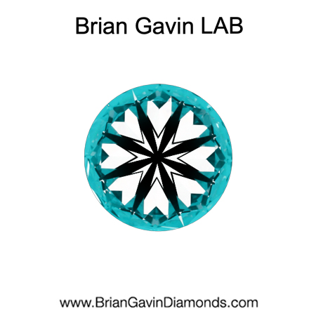 0.78 D SI1 BG Premium Lab Round hearts