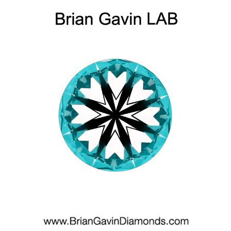 0.8 E VS2 BG Premium Lab Round hearts