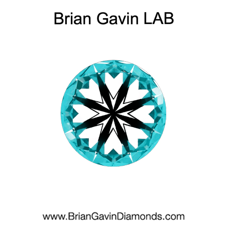 0.74 E SI1 BG Premium Lab Round hearts